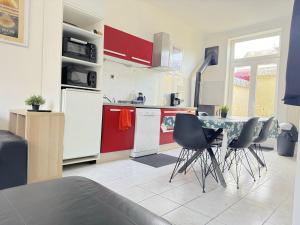 Maisons de vacances Maison cosy 3 chambres proche toutes commodites : photos des chambres