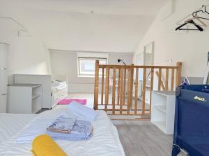 Maisons de vacances Maison cosy 3 chambres proche toutes commodites : photos des chambres