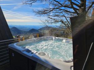 3 Chalets avec vue imprenable et SPA : photos des chambres