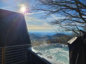3 Chalets avec vue imprenable et SPA : photos des chambres