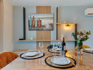 Maisons de vacances Holiday Home Saro by Interhome : photos des chambres