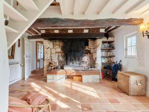 Maisons de vacances Holiday Home 2 Chaumieres normande by Interhome : photos des chambres