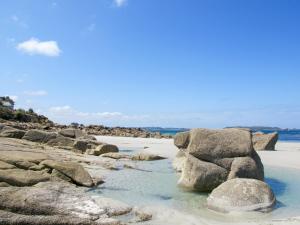 Maisons de vacances Holiday Home Ty Poulpry by Interhome : photos des chambres