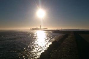 A 5 min de la playa Victoria y del Htal Pta Mar