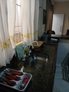 Casa de praia verde mar