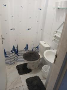 Casa de praia verde mar