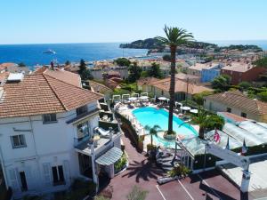 Hotels Boutique Hotel & Spa la Villa Cap Ferrat : photos des chambres