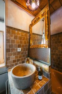 Maisons de vacances Santolina Etrusca Bed and Breakfast, Sauna, Hammam, Jacuzzi : photos des chambres