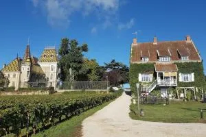 La Demeure Des Corton - 绍雷莱博恩