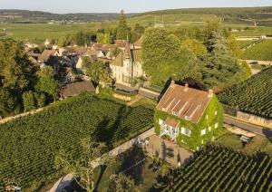 Maisons de vacances La Demeure Des Corton : photos des chambres