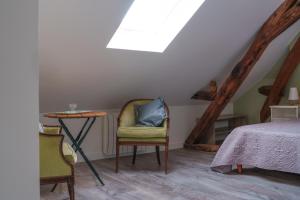 Maisons de vacances Moulin authentique & confort Bourgueil piscine : photos des chambres