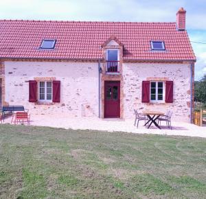 Gîte du grès rose cœur de France
