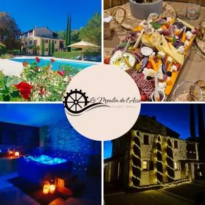 Le Moulin de l'Asse Chambre d'Hôtes - Entrevennes