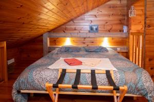 Chalets Chalet Terrasse Plein Sud, Cheminee, Ski-Rando, Nature & Village, Animaux admis, Parking : photos des chambres