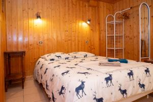 Chalets Chalet Terrasse Plein Sud, Cheminee, Ski-Rando, Nature & Village, Animaux admis, Parking : photos des chambres