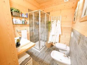 Aprica Luxury Lodge - BILO - WIFI - Box - Piscina - Magnolta