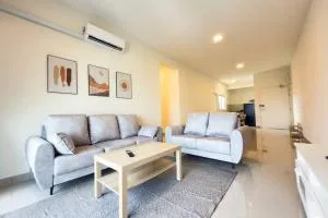 Cozy 4B2B for 8 pax - 15 min to Lotus's Mall Kajang - Kampong Paya