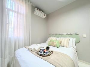 3qts, AR na suíte, Wi-Fi 280Mb a 500m Praia