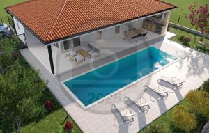 Cozy Home In Zminj With Jacuzzi