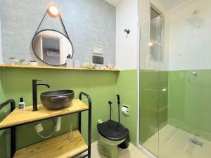 3qts, AR na suíte, Wi-Fi 280Mb a 500m Praia