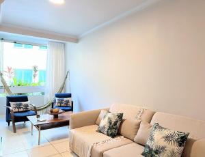 3qts, AR na suíte, Wi-Fi 280Mb a 500m Praia