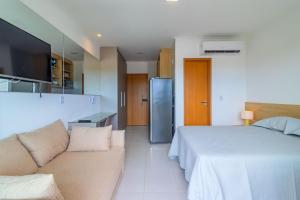 Makia Beach #A310 - Flat com varanda por Carpediem