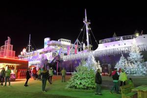 Plage, Piscine Dans un style industriel