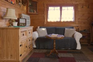 Übernachten in Blockhaus