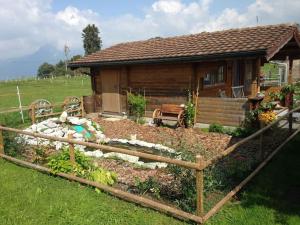 Übernachten in Blockhaus