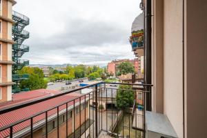 Two-Bedroom Apartment with Balcony