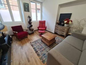 Appartements La cigogne d-Alsace 2 : photos des chambres