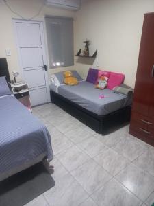 Departamento 1 Dormitorio 1 cama 2 plazas y 1 cama 1 plaza deplazable( para 2 chicos )