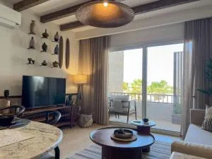 Casa De Madera - 1BR Sea & Golf View - Soma Bay - 萨法加