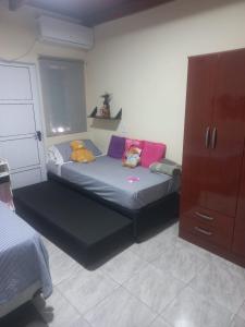 Departamento 1 Dormitorio 1 cama 2 plazas y 1 cama 1 plaza deplazable( para 2 chicos )