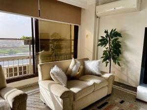 2 Bdrs nile view apartment