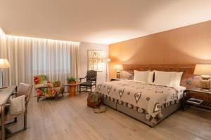 Lifestyle Double Room with Balcony room in Valsana Hotel Arosa