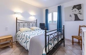 Maisons de vacances Gorgeous Home In Montady : photos des chambres