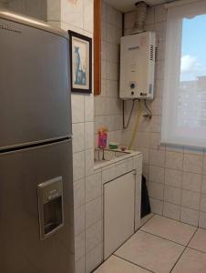 Departamento muy luminoso a pocos metros del río