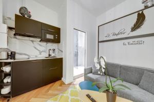 Appartements Bluestay 74 - Superb apartment : photos des chambres