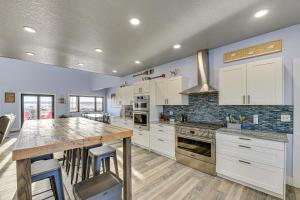 Modern and Spacious Luxe Home in Remote Fort Peck!
