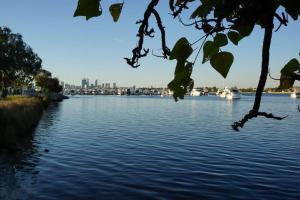 Central location near Swan river
