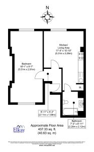 1 bed Cheshire St London City Brick Lane Ideal for Family of 3