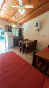 Monoambiente amplio con pileta