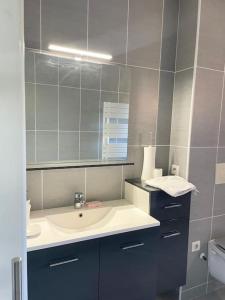 Appartement T2 lumineux, très bien équipé, proche centre-ville