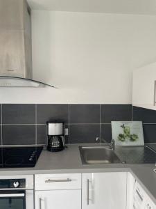Appartement T2 lumineux, très bien équipé, proche centre-ville