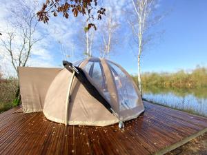 Villages vacances Les Etangs de la Bassee : photos des chambres