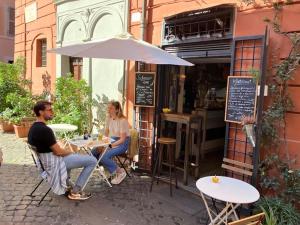 Amazing Terrace in Trastevere