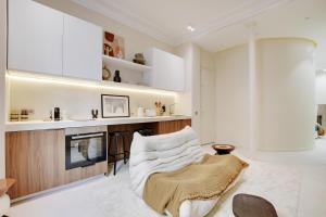 Petit Luxe Parisien - 2P - parc monceau