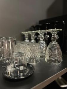 Maisons de vacances Suite Josefina - SPA&SAUNA - au coeur de la route des vins : photos des chambres