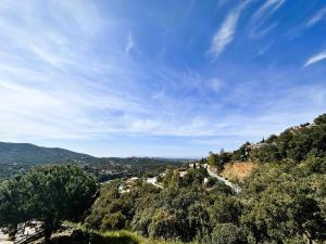 Villa Eden pour 8 personnes climatisée avec piscine chauffée et vue mer à La Londe-les-Maures